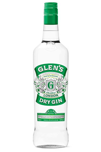 Glens Gin 1L Bottle