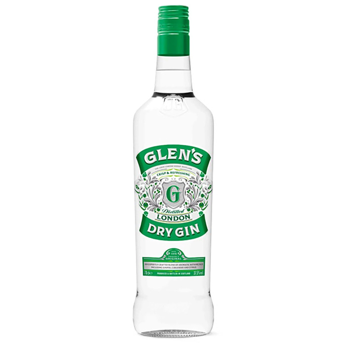Glens Gin 1L Bottle