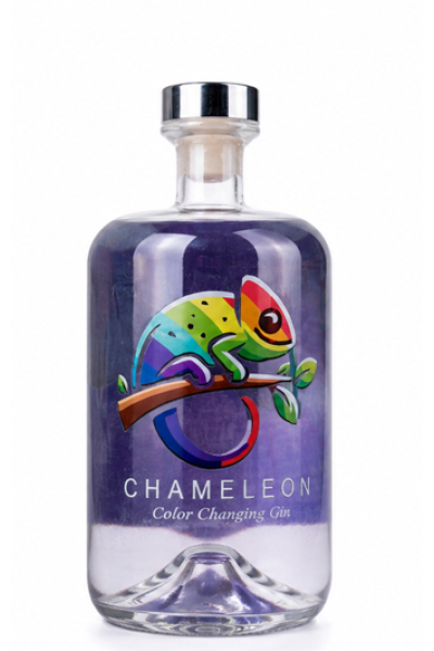 Chameleon Colour Changing Gin 75 cl Bottle