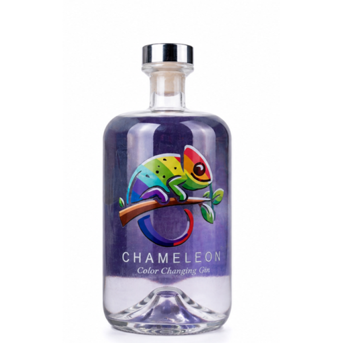 Chameleon Colour Changing Gin 75 cl Bottle