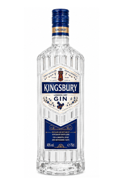Kingsbury London Dry Gin 1L Bottle