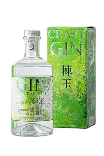 Matsuzaki Craft Togedama Gin Bottle 75Cl  