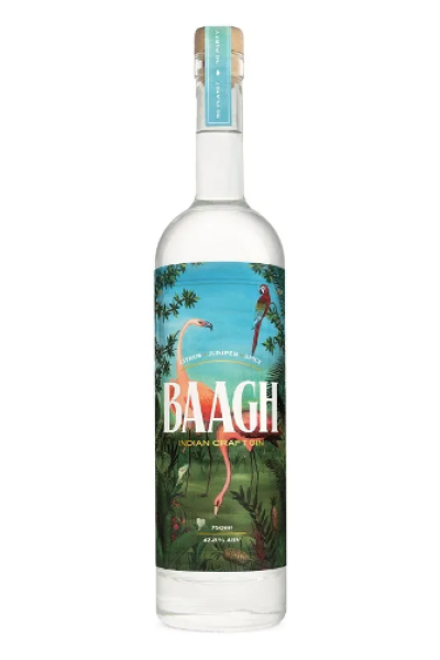 Baagh Craft Gin 75cl Bottle