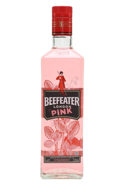 Beefeater Pink Strawberry Gin 75cl Bottle