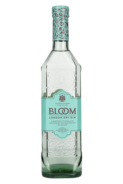 Bloom London Dry Gin 70cl Bottle