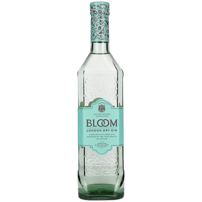Bloom London Dry Gin 70cl Bottle