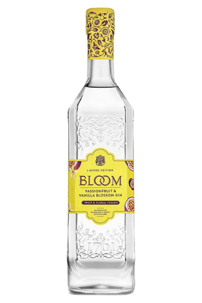 Bloom Passionfruit & Vanilla Blossom Gin 70cl Bottle