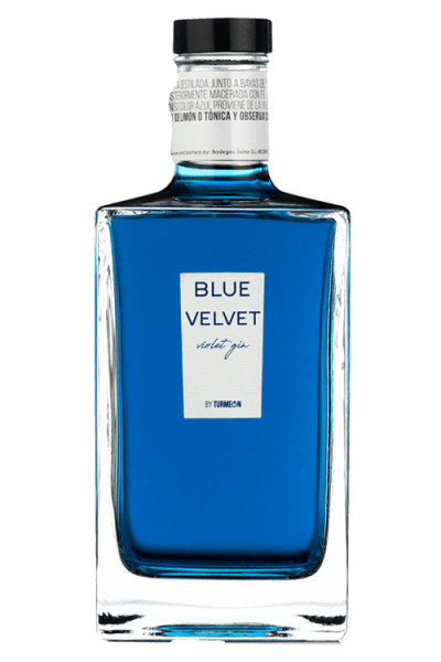 Blue Velvet Gin 70cl Bottle