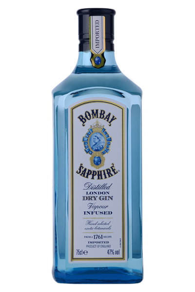 Bombay Sapphire Gin 75cl Bottle