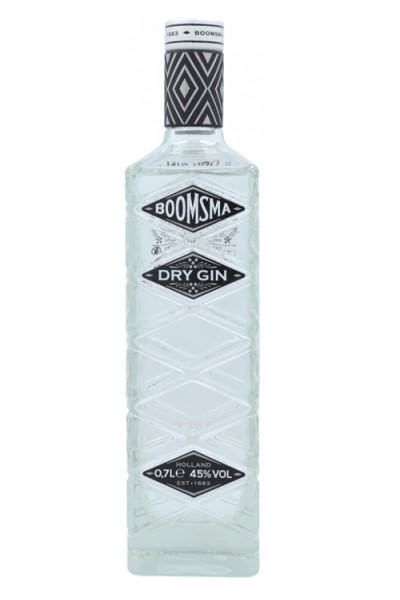 Boomsma Dry Gin 70cl Bottle