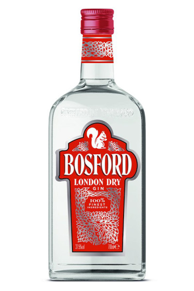 Bosford London Dry Gin 70cl Bottle