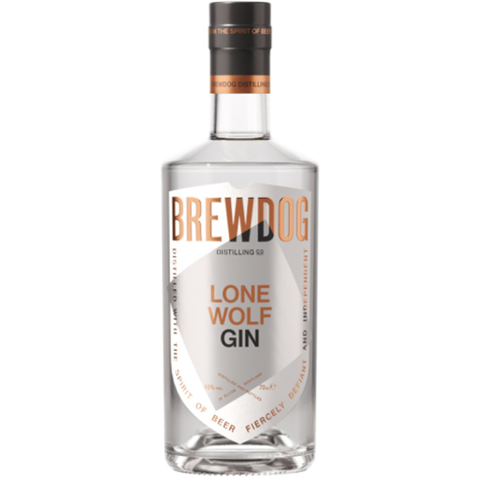 Brewdog Lonewolf Gin 70cl Bottle