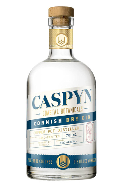 Caspyn Cornish Dry Gin 70cl Bottle