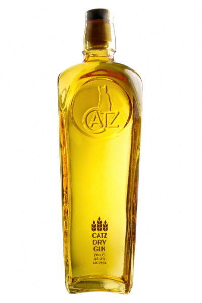 Catz Dry Gin 70cl Bottle
