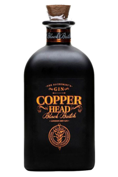 Copperhead Gin Black Edition 50cl Bottle