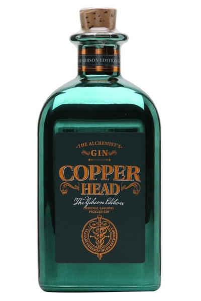 Copperhead Gin The Gibson Edition 50cl Bottle