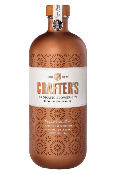Crafter's Aromatic Flower Gin 70cl Bottle