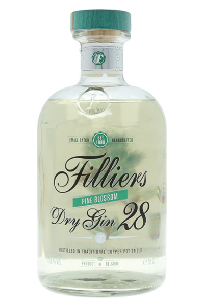 Filliers Pine Tree Blossom Small Batch Gin 50cl Bottle