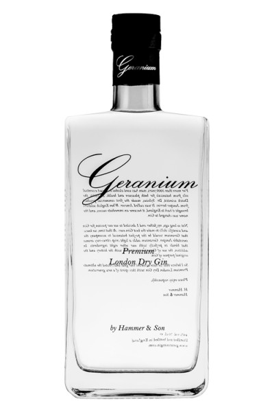 Geranium Gin 70cl Bottle