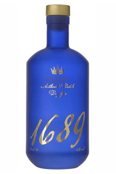 Gin 1689 Authentic Dutch Dry Gin 70cl Bottle