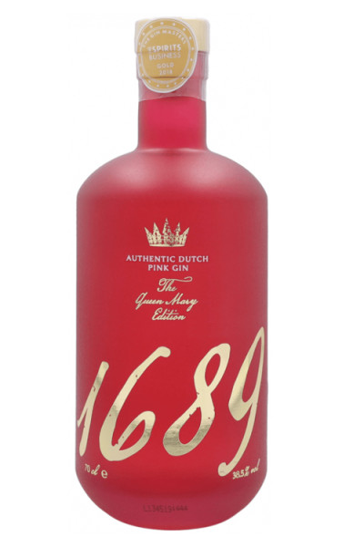 Gin 1689 Authentic Dutch Pink Gin 70cl Bottle