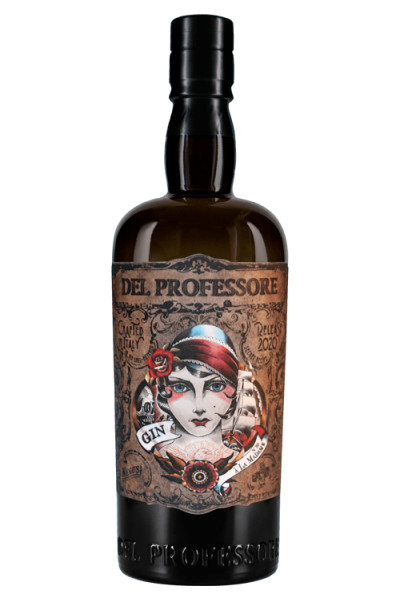 Gin Del Professore Madame 70cl Bottle