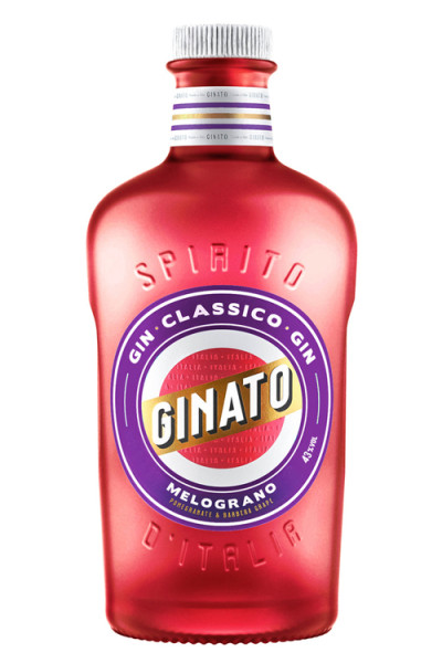 Ginato Melograno Pomegranate Barbera Gin 5cl Bottle