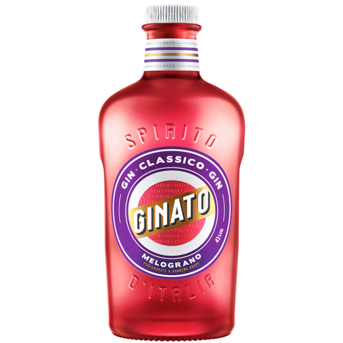 Ginato Melograno Pomegranate Barbera Gin 5cl Bottle
