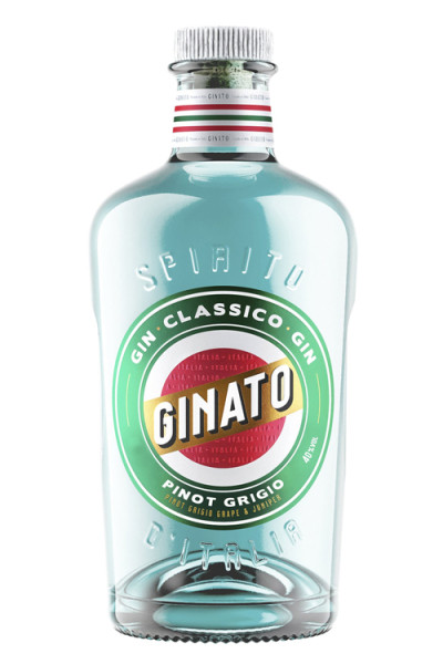 Ginato Pinot Grigio & Sicilian Lemon Gin 5cl Bottle