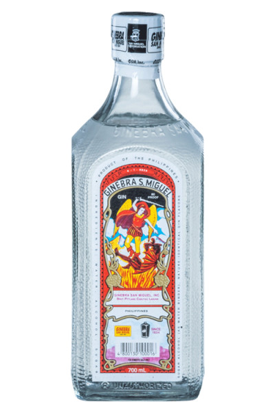 Ginebra San Miguel Frasco Gin 70cl Bottle