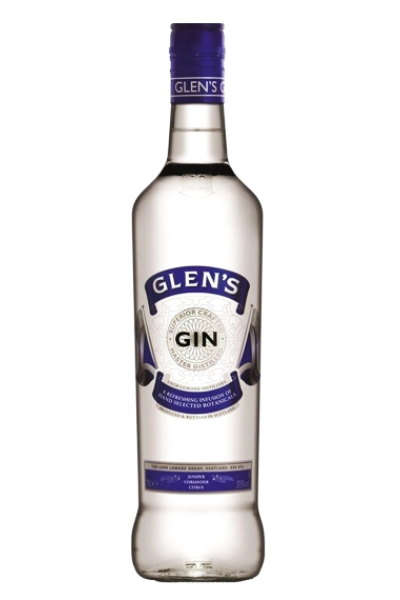 Glens Gin 70Cl Bottle 