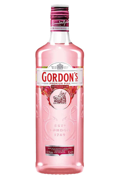Gordon's Pink Gin 1 Litre Bottle