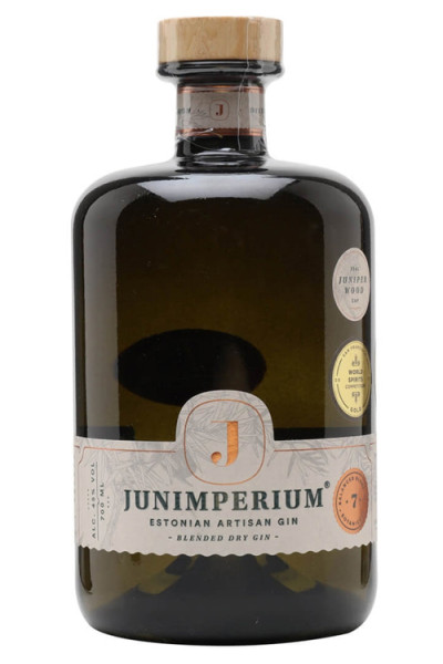 Junimperium Blended Dry Gin 70cl Bottle