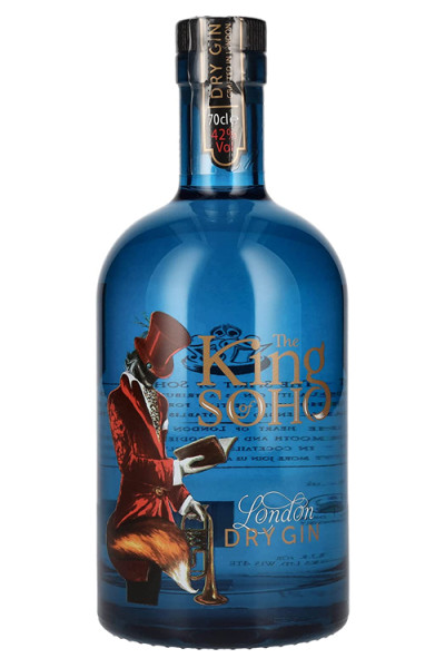 King of Soho Gin 70cl Bottle