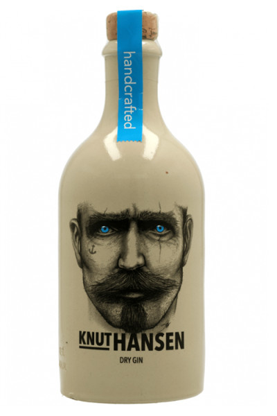 Knut Hansen Dry Gin 50cl Bottle