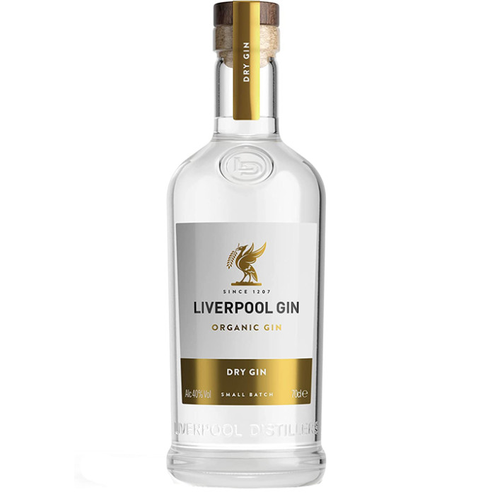 Liverpool Organic Gin 70cl Bottle