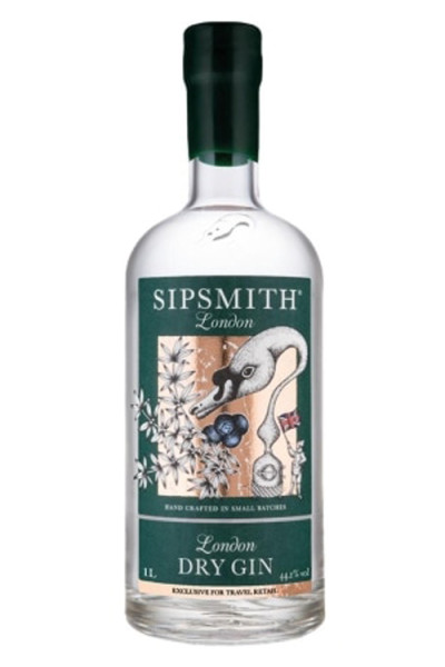 Sipsmith London Gin 1 Litre Bottle