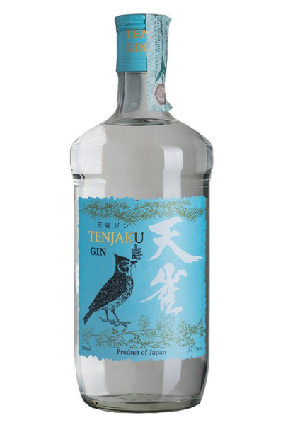 Tenjaku Japanese Botanical Gin 70cl Bottle