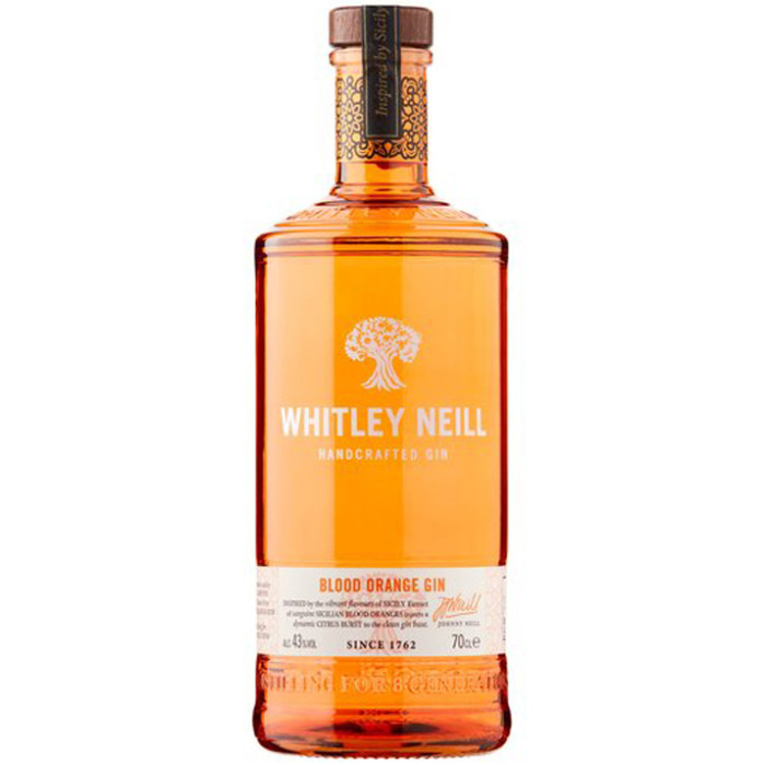 Whitley Neill Blood Orange Gin 70cl Bottle