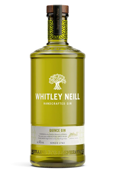 Whitley Neill Quince Gin 75cl Bottle
