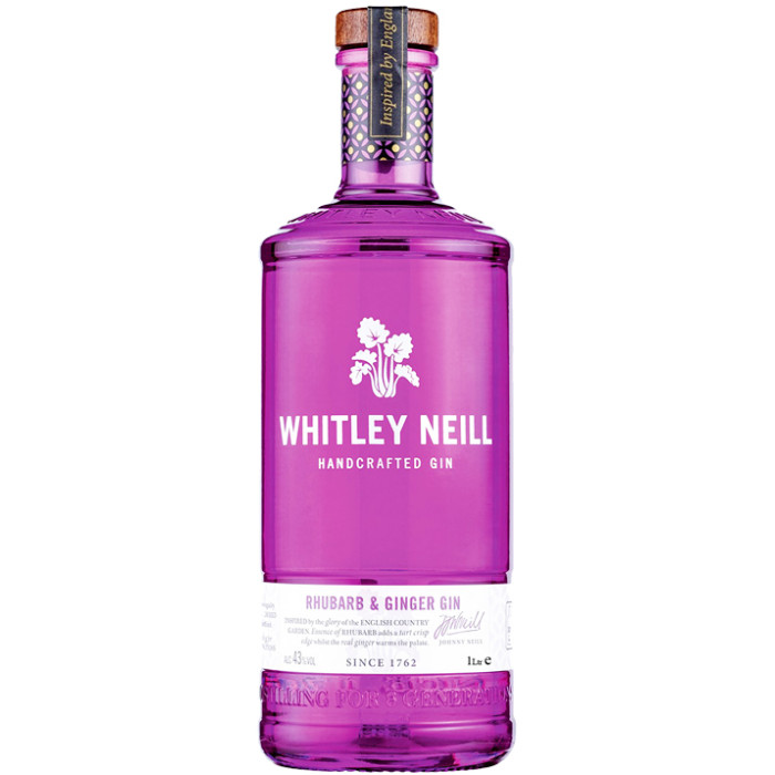Whitley Neill Rhubarb & Ginger 1 Litre Bottle