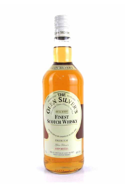 Glen Silver's Blended Scotch Whisky 1 Litre Bottle