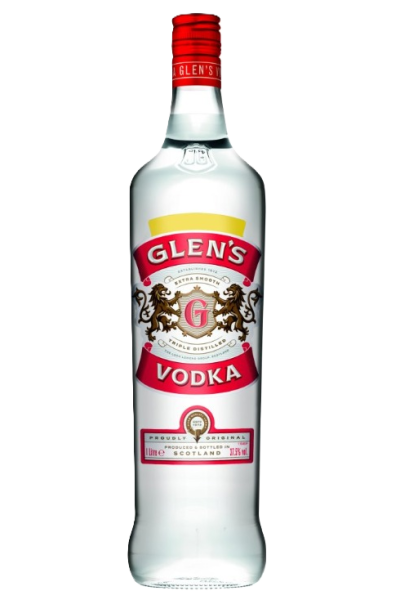Glen's Vodka 1L Bottle