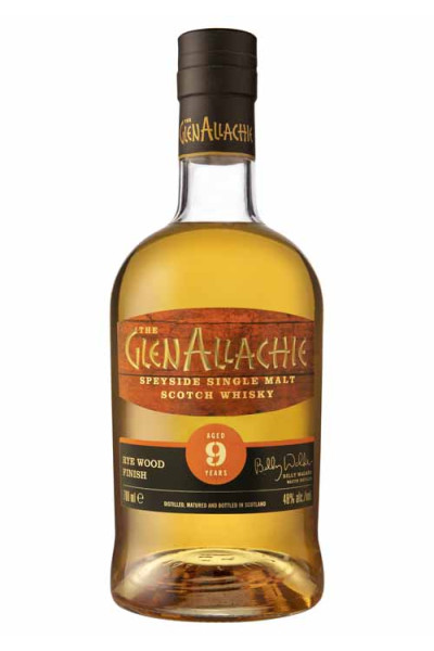 Glenallachie 9 Year Old Rye Finish 70cl Bottle