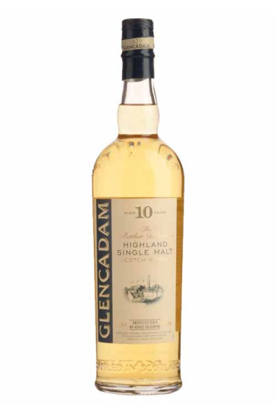 Glencadam 10 Year Old 70cl Bottle
