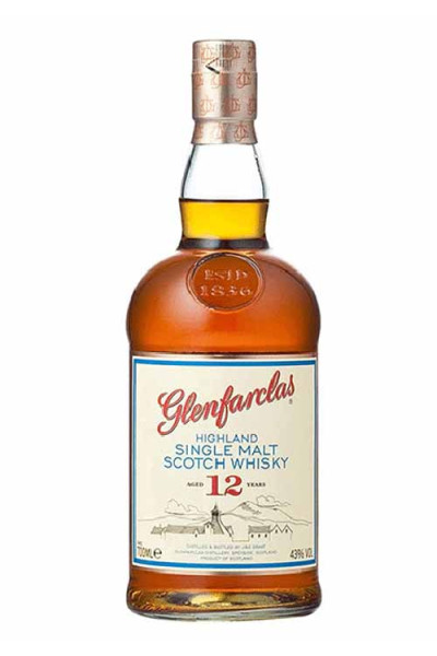 Glenfarclas 12Year Old 70cl Bottle