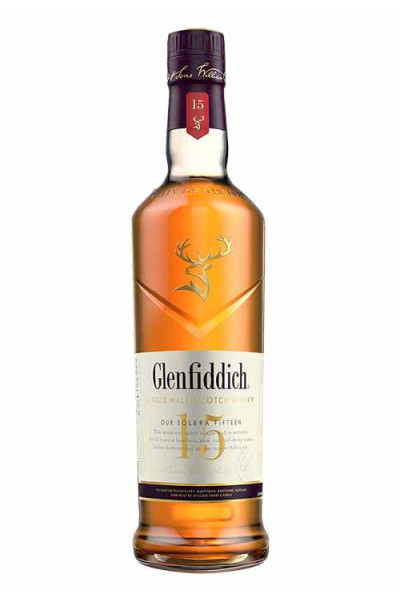 Glenfiddich 15 Year Old 1 Litre Bottle