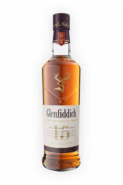 Glenfiddich 15 Year Old 70cl Bottle