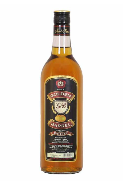 Golden Barrel  Whisky Pet 18 CL