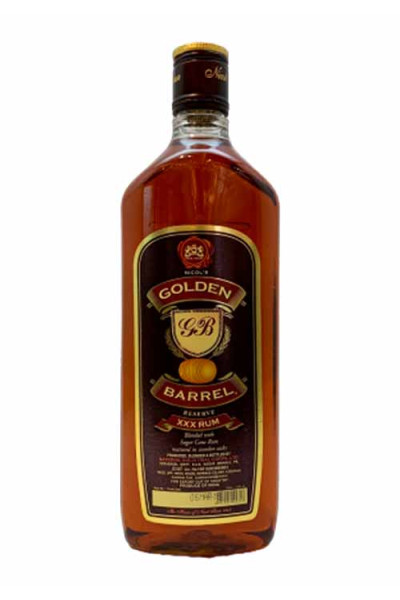 Golden Barrel Rum 75cl Bottle